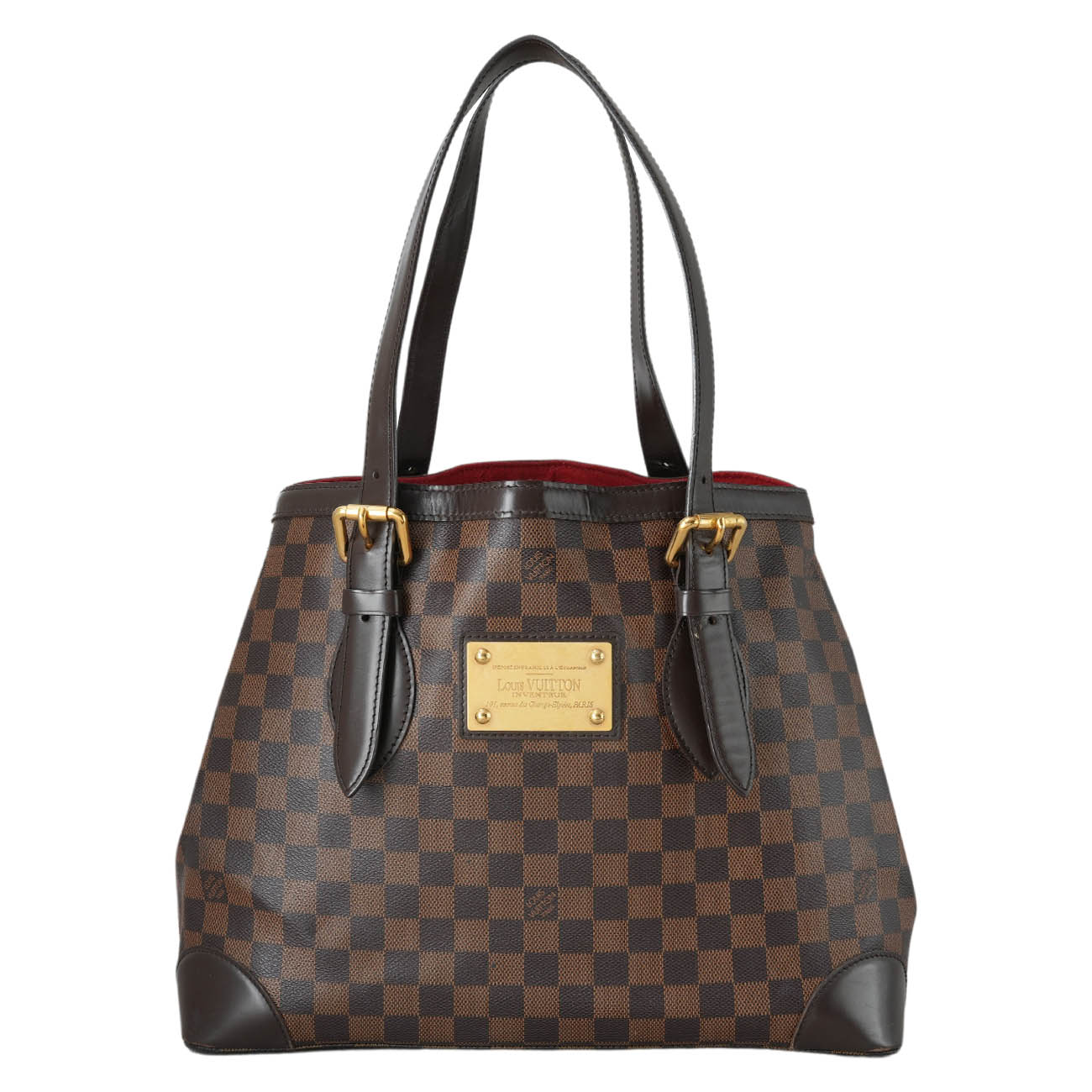 LOUIS VUITTON(USED)루이비통 N51204 다미에 에벤 햄스테드MM